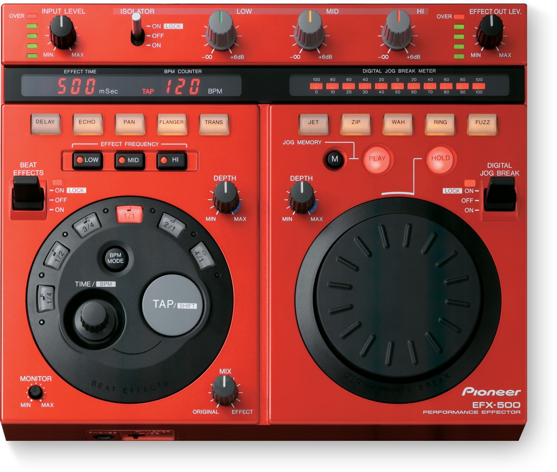 EFX 500-R - Pioneer DJ Hrvatska