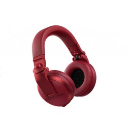 Pioneer  HDJ-X5BT-R Bluetooth Over-Ear DJ Headphones (Metallic Red)