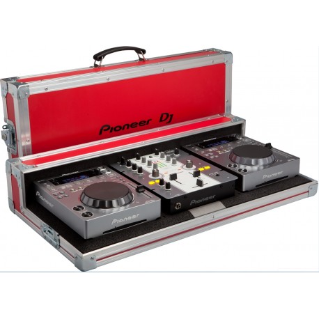 PRO 250FLT DJ Flight Case