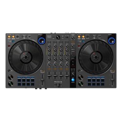DDJ FLX6 GT 4-Channel DJ Controller for rekordbox, Serato DJ Pro, and Virtual DJ (Graphite)