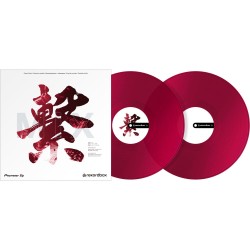 Control Vinyl RB-VD2-CR (Pair, Clear Red)