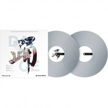 Control Vinyl RB-VD2-CL (Pair, Transparent)