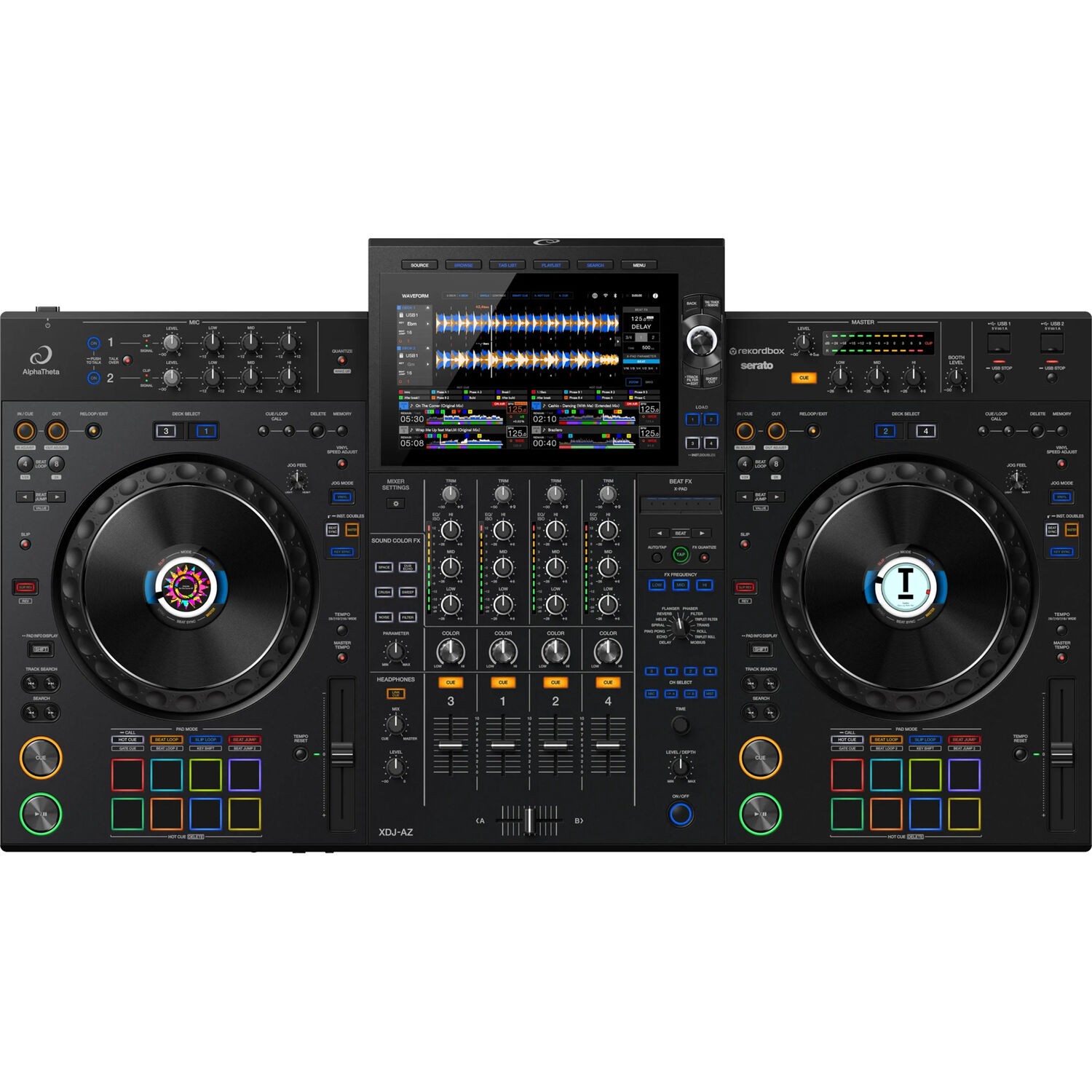 DJ機材 Pioneer XDJ AZ AlphaTheta AlphaTheta XDJ-AZ - Pioneer DJ Hrvatska