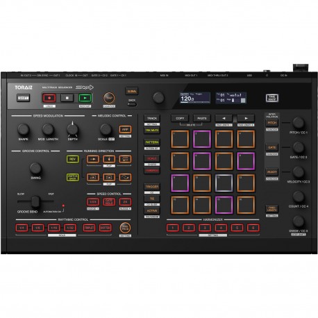 Toraiz SQUID - 16 track dynamic sequencer