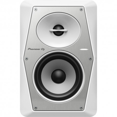 VM 50 2-Way Active Studio Monitor (Single, White)